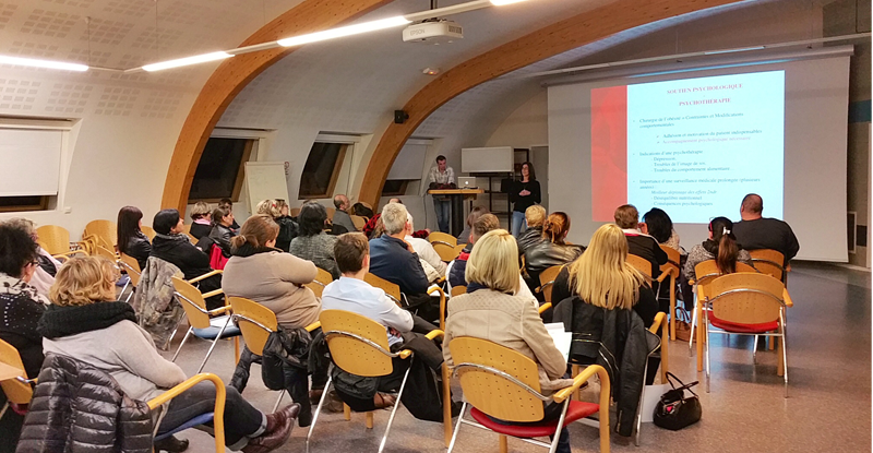 Tout au long de l’année, l’Institut Médico Chirurgical Alpins de l’Obésité, organise des soirées ...